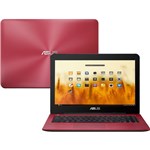Ficha técnica e caractérísticas do produto Notebook Asus Z450UA-WX010 Intel Core I3 4GB 500GB Tela 14" Endless OS - Vermelho