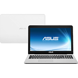 Notebook Asus Z550MA-XX005 Intel Celeron Quad Core 4GB 500GB Tela LED 15,6" Endless OS - Branco