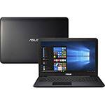 Notebook Asus Z550SA-XX001T Intel Celeron Quad Core 4GB 500GB Tela LED 15,6" Windows 10 - Marrom Escuro