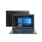 Notebook B330-15IKBR Intel Core I3 7020U 4GB 500GB 15.6 Windows 10 Home Preto Lenovo
