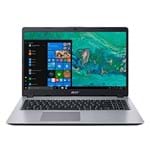 Ficha técnica e caractérísticas do produto Notebook CI5-8265U 1TB Win10, Acer, 4, 8 GB