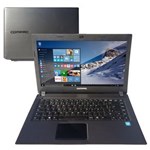 Ficha técnica e caractérísticas do produto Notebook Compaq Dual Core 2GB 500GB Tela 14” Windows 10 Presario CQ23