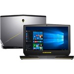 Ficha técnica e caractérísticas do produto Notebook Dell Alienware AW-15R2-A10 Intel Core I5 8GB (GeForce GTX 965M de 2GB) 1TB Tela LED 15,6" W10 - Cinza