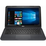 Ficha técnica e caractérísticas do produto Notebook Dell AMD A6 1.6GHz 4GB RAM DDR4 32GB SSD EMMC Windows 10 Tela 11,6” – Cinza