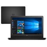 Ficha técnica e caractérísticas do produto Notebook Dell Core I3-5005U 4GB 1TB Tela 14” Windows 10 Inspiron I14-5458-B08P