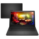 Ficha técnica e caractérísticas do produto Notebook Dell Core I3-6006U 4GB 1TB Tela 15.6” Linux Inspiron I15-5566-D10P