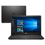 Ficha técnica e caractérísticas do produto Notebook Dell Core I3-6006U 4GB 1TB Tela 15.6” Windows 10 Inspiron I15-3567-A10P