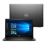 Ficha técnica e caractérísticas do produto Notebook Dell Core I3-7020U 4GB 1TB Tela 15.6” Windows 10 Inspiron I15-3584-A10P