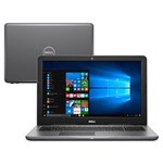 Ficha técnica e caractérísticas do produto Notebook Dell Core I5-7200U 8GB 1TB Placa Gráfica 2GB Tela 15.6” Windows 10 Inspiron I15-5567-A30C