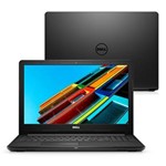 Ficha técnica e caractérísticas do produto Notebook Dell Core I5-7200U 8GB 1TB Tela 15.6” Linux Inspiron I15-3567-D40P