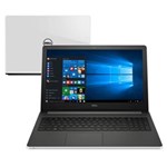 Ficha técnica e caractérísticas do produto Notebook Dell Core I5-7200U 8GB 1TB Tela 15.6” Windows 10 Inspiron I15-5566-A40B