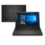 Ficha técnica e caractérísticas do produto Notebook Dell Core I5-7200U 8GB 1TB Tela 15.6” Windows 10 Inspiron I15-5566-A40P