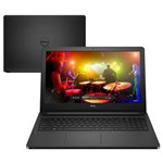 Ficha técnica e caractérísticas do produto Notebook Dell Core I7-7500U 8GB 1TB Tela 15.6” Linux Inspiron I15-5566-D50P