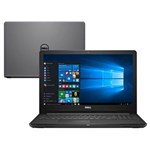 Ficha técnica e caractérísticas do produto Notebook Dell Core I7-8550U 8GB 2TB Placa de Vídeo 2GB Tela 15.6” Windows 10 Inspiron I15-3576-A70C