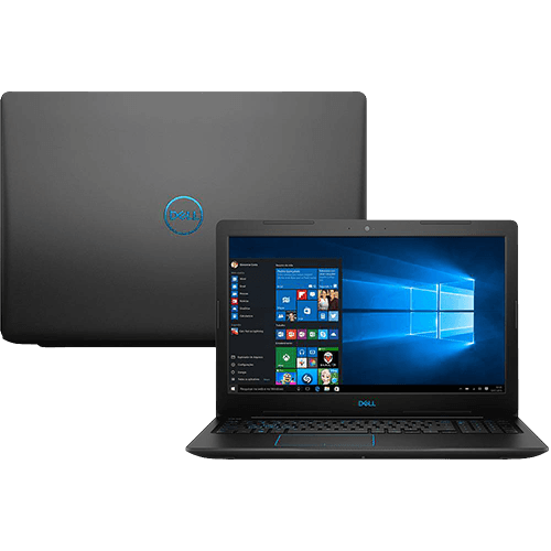 Ficha técnica e caractérísticas do produto Notebook Dell Gaming G3 3579-A30P Intel Core 8ª I7 16GB (GeForce GTX 1050TI com 4GB) 1TB Tela 15,6" Full HD Windows 10 - Preto
