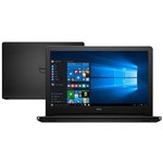 Ficha técnica e caractérísticas do produto Notebook Dell I15-5566-A10P Intel Core I3-6006U, 4GB de Ram, 1tb HD, Tela 15", Preto- Windows 10