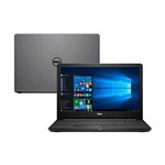 Ficha técnica e caractérísticas do produto Notebook Dell I15-3567-A50C Intel Core 7ª I7 8GB 2TB Tela LED 15.6 Windows 10 Cinza