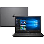Notebook Dell I15-3576-A70C Intel Core 8ª I7 8GB (AMD Radeon 520 com 2GB) 2TB Tela LED 15,6" Windows 10 - Cinza