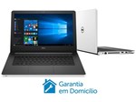 Notebook Dell Inspiron 14 I14-5458-B10B Intel Core - I3 4GB 1TB LED 14 Windows 10