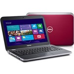 Ficha técnica e caractérísticas do produto Notebook Dell Inspiron 14R-3540 com Intel Core I5 6GB 1TB LED 14'' Vermelho Windows 8