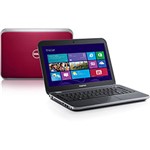 Ficha técnica e caractérísticas do produto Notebook Dell Inspiron 14R-3550 com Intel Core I5 6GB 1TB LED 14'' Vermelho Windows 8