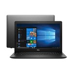 Ficha técnica e caractérísticas do produto Notebook Dell Inspiron 15 3000 I15-3583-A20P - Intel Core I5 8GB 2TB 15,6” Placa de Vídeo 2GB