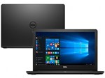 Notebook Dell Inspiron 15 I15-3567-A10P - Intel Core I3 4GB 1TB 15,6” Windows 10