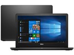 Ficha técnica e caractérísticas do produto Notebook Dell Inspiron 15 I15-3567-A15P - Intel Core I3 4GB 1TB 15,6” Windows 10