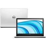 Ficha técnica e caractérísticas do produto Notebook Dell Inspiron 15 Série 5000 - I15-5558-d30 Intel Core I5 4GB 1TB Tela 15,6" Linux - Branco
