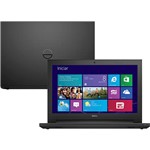 Notebook Dell Inspiron I14-3442-A30 Intel Core 4 I5 4GB 1TB 14 Windows 8.1