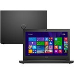 Ficha técnica e caractérísticas do produto Notebook Dell Inspiron I14-3443-B30 Intel Core I5 4GB 1TB LED 14" Windows 8.1