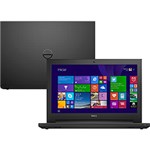 Notebook Dell Inspiron I14-3442-B10 Intel Core I3 4GB 1TB Tela LED 14" Windows 8.1 - Preto