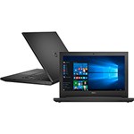 Ficha técnica e caractérísticas do produto Notebook Dell Inspiron I14-3442-C40 Intel Core I5 8GB (2GB de Memória Dedicada) 1TB Tela 14" Windows 10 - Preto