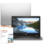 Ficha técnica e caractérísticas do produto Notebook Dell Inspiron I14-3481-M10f 7ª Geração Intel Core I3 4Gb 1Tb Led 14' Hd Windows 10 Mcafee Office 365