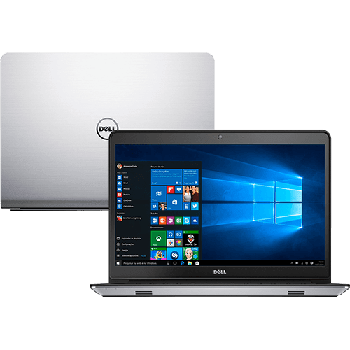 Ficha técnica e caractérísticas do produto Notebook Dell Inspiron I14-5457-A30 Intel Core I7 8GB 1TB (GeForce 930M de 4GB) 8SSD LED 14 Windows10 - Prata