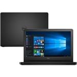 Notebook Dell Inspiron i14-5468-A10P Intel Core I3 4GB 1TB Tela LED 14" Windows 10 - Preto