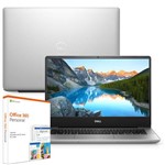 Notebook Dell Inspiron I14-5480-m10f 8ª Geração Intel Core I5 8gb 1tb Placa de Vídeo Fhd 14" Windows 10 Prata Office 365...