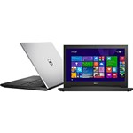 Notebook Dell Inspiron I15-3543-B30 Intel Core I5 4GB 1TB Tela LED 15,6" Windows 8.1 - Prata