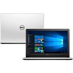 Notebook Dell Inspiron I15-5558-b30 Intel Core I5 4GB 1TB Tela 15'' Windows 10 - Branco