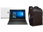 Notebook Dell Inspiron I15-5566-A70B Intel Core I7 - 8GB 1TB LED 15,6” AMD M440 2GB + Mochila