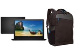 Notebook Dell Inspiron I15-5566-D30P Intel Core I5 - 4GB 1TB LED 15,6” Linux + Mochila