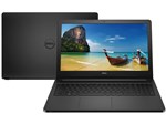 Notebook Dell Inspiron I15-5566-D10P Intel Core I3 - 4GB 1TB LED 15,6” Linux