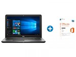 Ficha técnica e caractérísticas do produto Notebook Dell Inspiron I15-5567-A40B Intel Core I7 - 8GB 1TB LED 15,6” + Microsoft Office 365 Personal