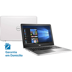Notebook Dell Inspiron I15-5567-A40B Intel Core I7 8GB (AMD Radeon R7 M445 de 4GB) 1TB Tela LED 15,6" Windows 10 - Branc...