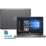Notebook Dell Inspiron I15-5567-A40C Intel Core I7 8GB (AMD Radeon R7 M445 de 4GB) 1TB Tela LED 15,6" Windows 10 - Cinza