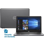 Ficha técnica e caractérísticas do produto Notebook Dell Inspiron I15-5567-A40C Intel Core I7 8GB (AMD Radeon R7 M445 de 4GB) 1TB Tela LED 15,6" Windows 10 - Cinza