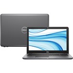 Notebook Dell Inspiron I15-5567-D30C Intel Core 7 I5 8GB (AMD Radeon R7 M445 de 2GB) 1TB Tela LED 15,6" Linux - Cinza