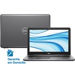 Notebook Dell Inspiron I15-5567-D30C Intel Core I5 8GB (AMD Radeon R7 M445 de 2GB) 1TB Tela LED 15,6" Linux - Cinza