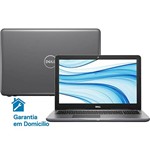 Ficha técnica e caractérísticas do produto Notebook Dell Inspiron I15-5567-D40C Intel Core I7 8GB (AMD Radeon R7 M445 de 4GB) 1TB Tela LED 15,6" Linux - Cinza