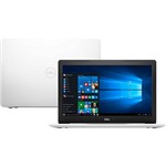 Ficha técnica e caractérísticas do produto Notebook Dell Inspiron I15-5570-B30B Intel Core I7 8GB (AMD Radeon 530 com 4GB) 1TB Tela 15,6" Windows 10 - Branco